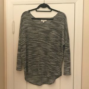 Olive & Oak sweater black/white